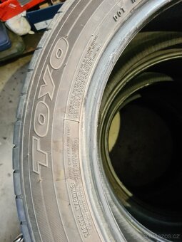 Letní 225/55r19 Toyo - 2