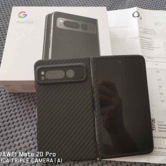 Google Pixel Fold v záruce v TOP stavu - 2
