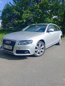 Audi A4 b8 - 2