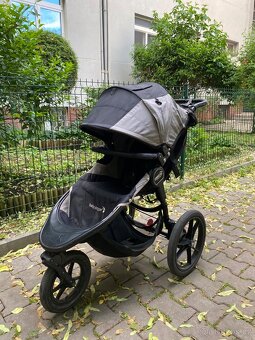 Baby Jogger Summit X3 - sportka + korba - 2