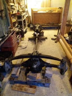 TATRA 11,12 atd. Díly podvozku - 2