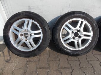 Sada ALU kol Ford s pneu 185/65 R15 - 2