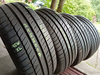 Letní pneu 4kusy 215/50/17 vzorek 99% MICHELIN - dobírka - 2