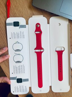 Apple Watch series 8 45mm (product red) - 2