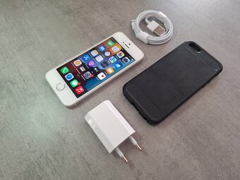 REZERVACE - iPhone SE 2016 32gb, baterie 100% - 2