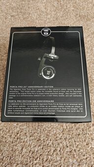 Koss Porta Pro 25th Anniversary NEROZBALENÉ - 2