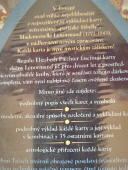Vykládací karty a kniha výkladu - 2