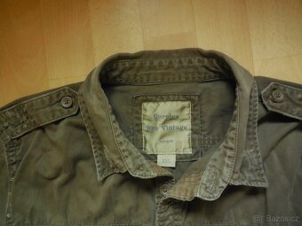 pánská Surplus khaki košile riflová dl.ruk, ba XL-XXL/46 - 2