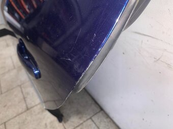 Levé zadní dveře modrá LF5Q Škoda Superb 1 FL sedan 2008 - 2