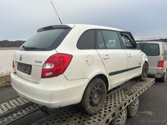 Rozprodám na díly Škoda Fabia II 1.4tdi - 2