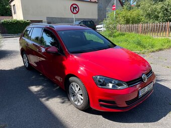 VW Golf 7 combi 3/2017 cr 1 majitel top stav - 2