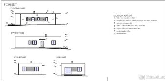 Prodám pozemek včetně projektu RD a stavebního povolení - 2
