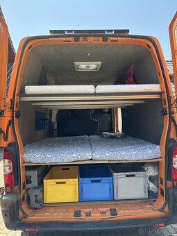 Prodám udržovanou obytnou dodávku Renault Master dCi150 - 2