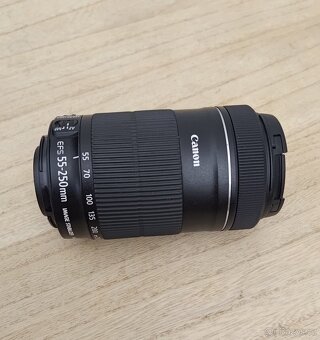 Canon EF-S 55-250mm f/4-5.6 IS STM - 2