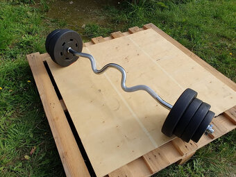 EZ činka 30kg za 1500kč - NOVÁ - 2