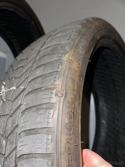 2x zimni pneu Hankook winter icept evo3 + 2x zimni pneu Bar - 2