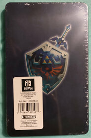 Steelbook The Legend of Zelda Skyward Sword HD - 2