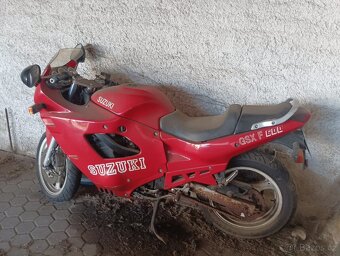 Suzuki GSX 600 F - 2