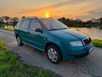 Škoda Fabia 1.4 MPi - 2
