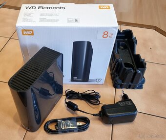 WD Elements Desktop 8TB - 2
