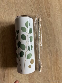 Termokelímek 590ml - eukalyptus, nový - 2