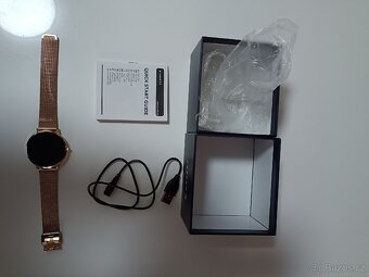 Smart watch Garett Verona gold - 2
