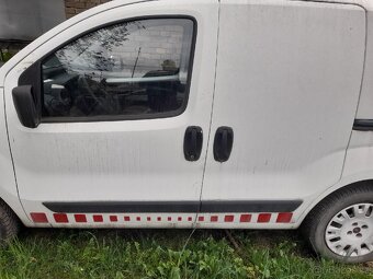 Fiat fiorino 1.3 jtd r.v.2012 Peugeot bipper - 2