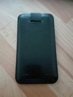 Pouzdro na mobil FIXED Soft Slim se zavíráním 5XL+ - 2