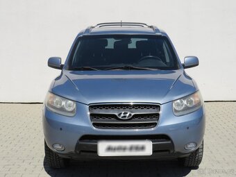 Hyundai Santa Fe 2.2CRDi , 110 kW nafta, 2006 - 2
