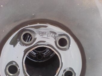 Disky Fabia 1/2, Roomster, Rapid..., letní Bridgestone Turan - 2