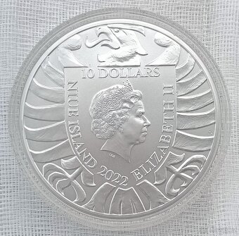 Český lev 2022 -stříbro - 2
