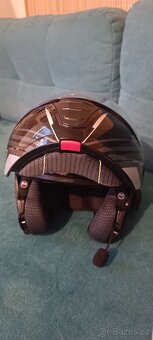 Helma na moto XRC Touraner 2.0 black/grey - 2