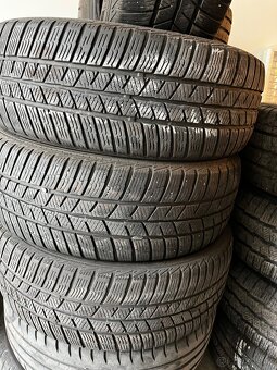 Prodám 4x zimní pneu-205/55R16 - 2