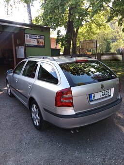 Škoda Octavia II 2.0 TDI 103kw Elegance - 2