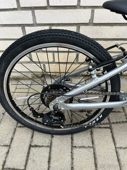 Nové, nepoužité ultralehké dětské kolo Puky LS-PRO 20" - 2