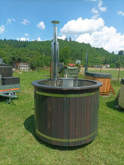Koupací sud Marivox 1,5m, koupací káď, HOT TUB, skladem - 2