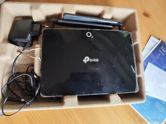 O2 Router na SIM kartu LTE modem MR200 - 2