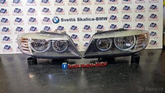 Predám svetlomety BMW E90 halogény - 2