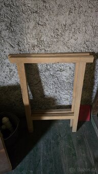 Pracovní deska na kozach s vodní baterií a drezem - 2