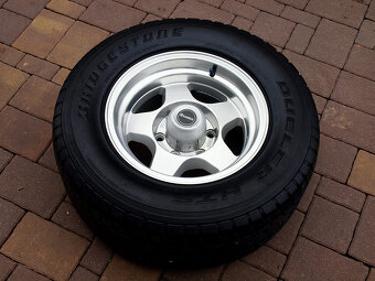 15" 6x139,7 EXCENTRIC 275/60R15 LEŠTĚNÉ CHEVY DODGE - 2