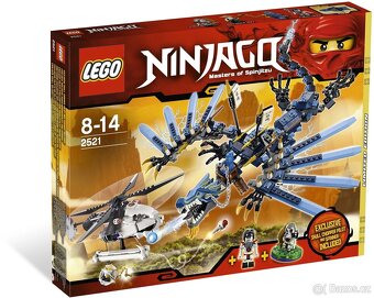 Koupím tyto Lego ninjago sety - 2