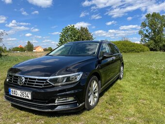 VW Passat B8. R-line, Highline. Nové brzdy - 2