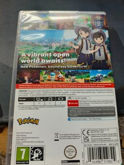 Hra Nintendo SWITCH Pokémon Violet - 2