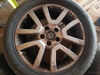 Prodám ALU kola 7Jx17 ET45 Škody Yeti 225/50R17 - 2
