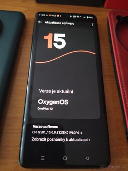 OnePlus 12 12GB+4 GB 256 GB. Stav jako nový. - 2