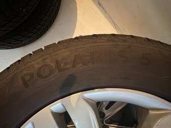 Zimní sada 4x pneu včetně alu disků - 2