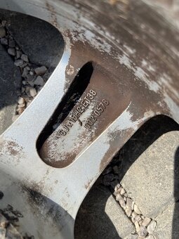 ALU disky škoda octavia 5x100 R15 - 2
