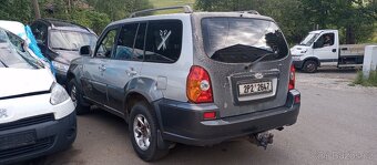 Hyunadai Terracan 2.9. HP 110 kW r.v. 2002 na ND - 2