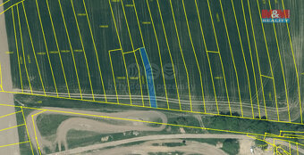 Prodej pole, 299 m², v Tlučné - 2