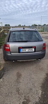 Prodám audi a6 c5 allroad quattro - 2